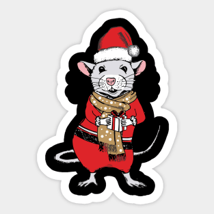 Santa Claus Cute Sticker